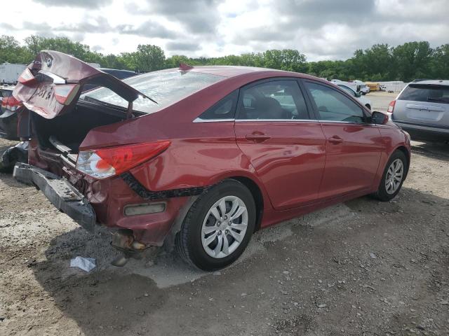 Photo 3 from auction – 2012 HYUNDAI SONATA GLS with VIN 5NPEB4AC4CH495164