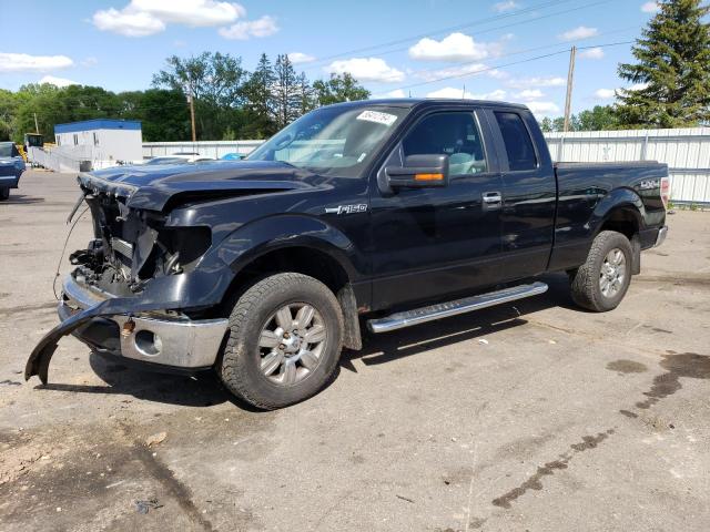 FORD F150 SUPER 2012 with VIN 1FTFX1EF2CFA11625 - Photo from auction