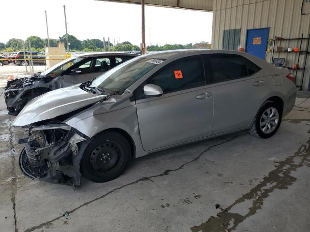 TOYOTA COROLLA L 2015 with VIN 5YFBURHE4FP268890 - Photo from auction