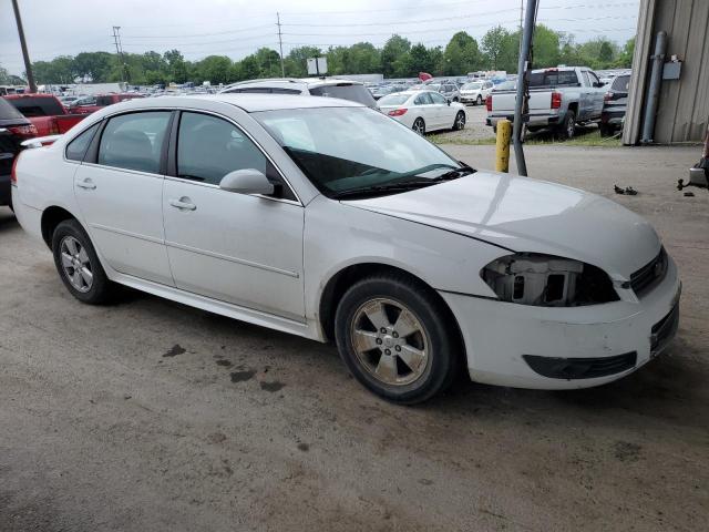 Photo 4 from auction – 2011 CHEVROLET IMPALA LT with VIN 2G1WG5EKXB1223322