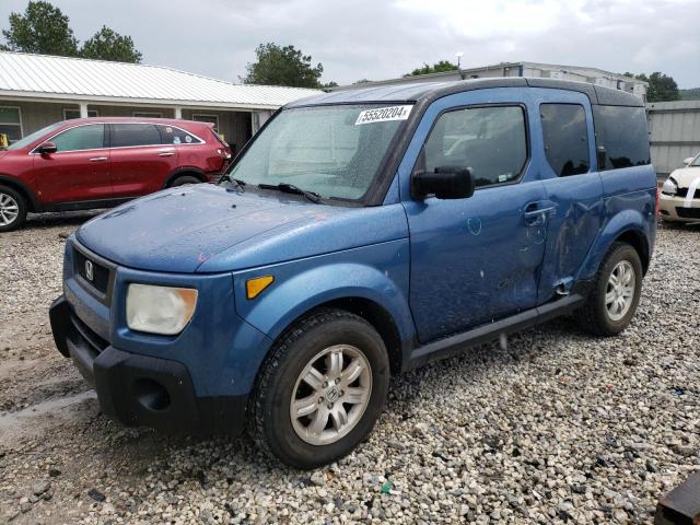 HONDA ELEMENT EX 2006 with VIN 5J6YH187X6L009700 - Photo from auction