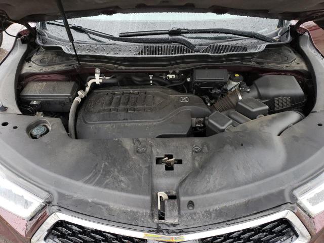 Photo 12 from auction – 2017 ACURA MDX TECHNO with VIN 5FRYD4H50HB036233
