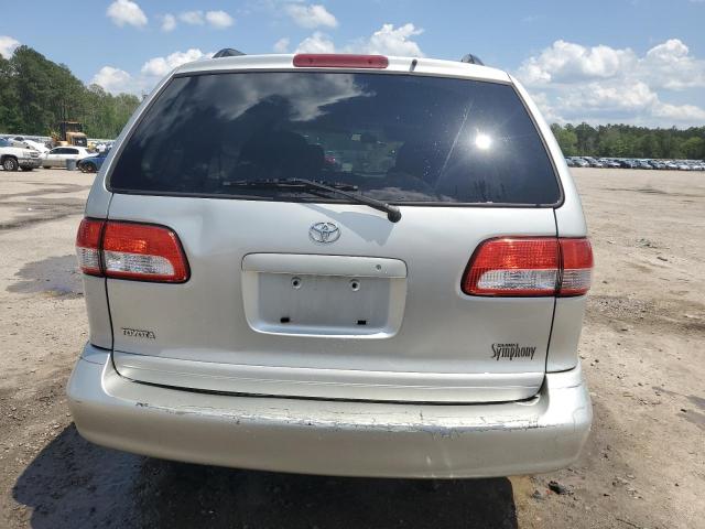 Photo 6 from auction – 2003 TOYOTA SIENNA LE with VIN 4T3ZF13C13U538272