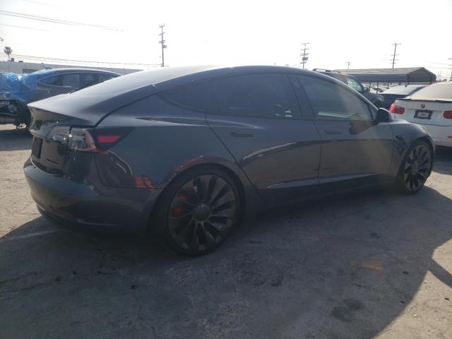 Photo 3 from auction – 2022 TESLA MODEL 3 with VIN 5YJ3E1EC1NF197289