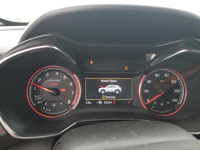 Photo 9 from auction – 2021 CHEVROLET TRAILBLAZE with VIN KL79MTSL3MB052606