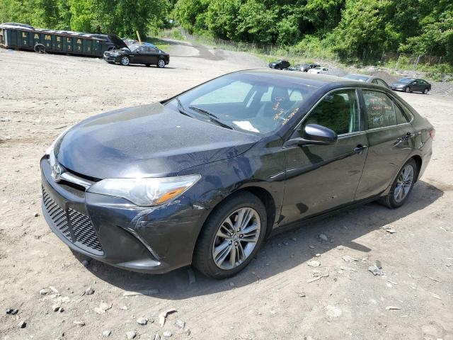 TOYOTA CAMRY LE 2017 with VIN 4T1BF1FK9HU684553 - Photo from auction