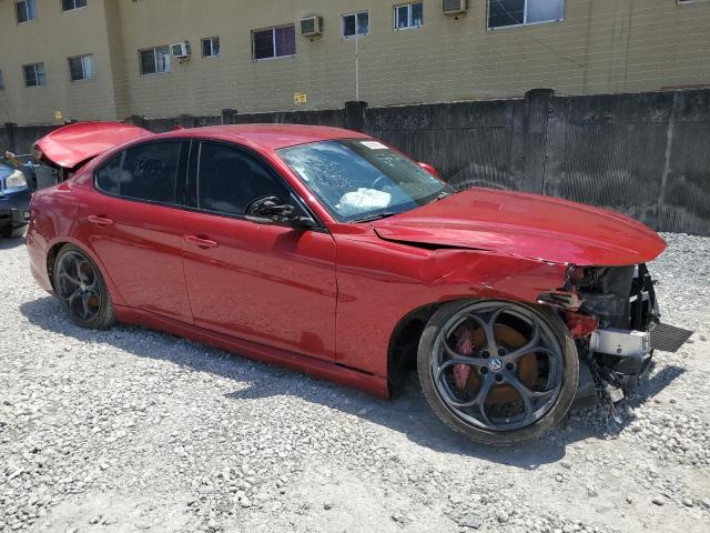 Photo 4 from auction – 2017 ALFA ROMEO GIULIA TI with VIN ZARFAECN7H7532365