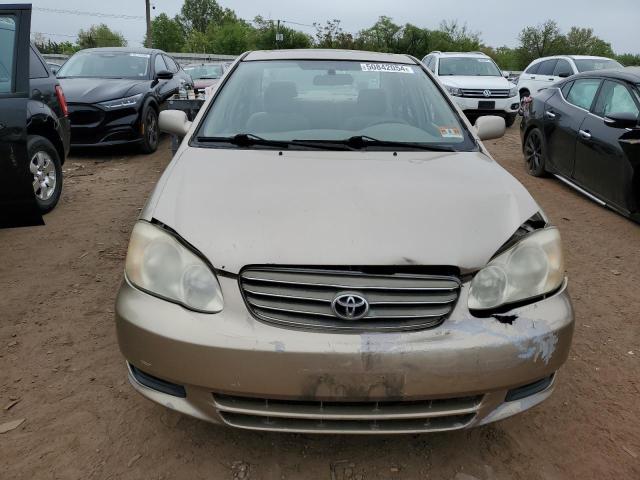 Photo 5 from auction – 2004 TOYOTA COROLLA CE with VIN 2T1BR32E54C248569