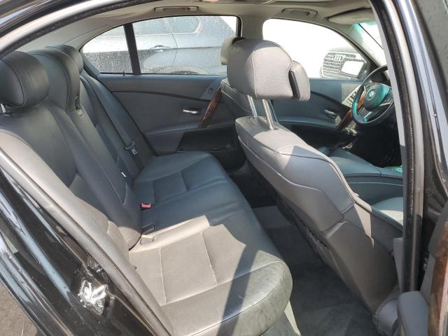 Photo 10 from auction – 2007 BMW 530 I with VIN WBANE73587CM52842