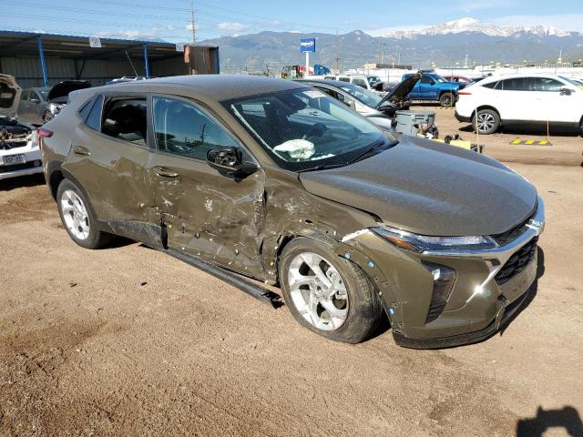 Photo 4 from auction – 2024 CHEVROLET TRAX LS with VIN KL77LFE20RC025685