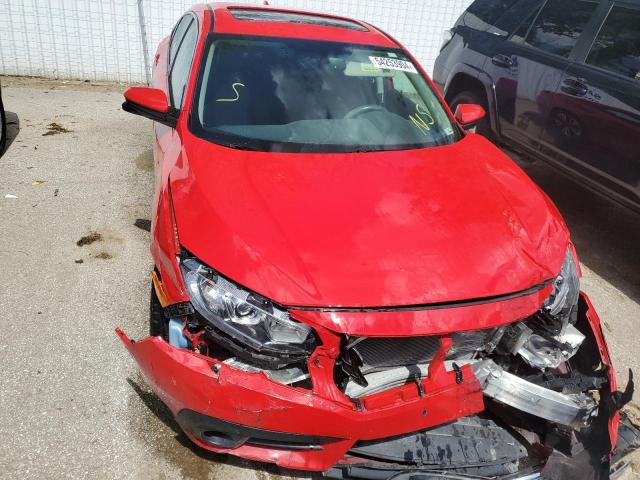 Photo 5 from auction – 2017 HONDA CIVIC EXL with VIN 2HGFC1F76HH646017