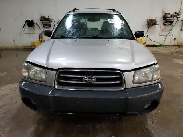 Photo 5 from auction – 2005 SUBARU FORESTER 2 with VIN JF1SG63625H705775