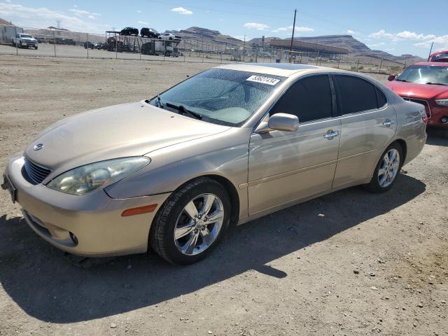 LEXUS ES 330 2005 with VIN JTHBA30G655137070 - Photo from auction