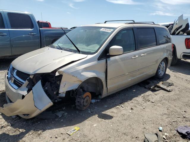 DODGE GRAND CARA 2014 with VIN 2C4RDGCG2ER213221 - Photo from auction