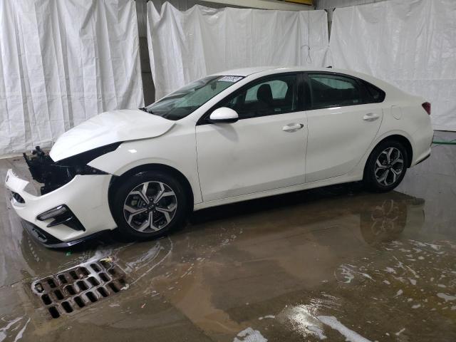 KIA FORTE FE 2021 with VIN 3KPF24AD8ME321598 - Photo from auction