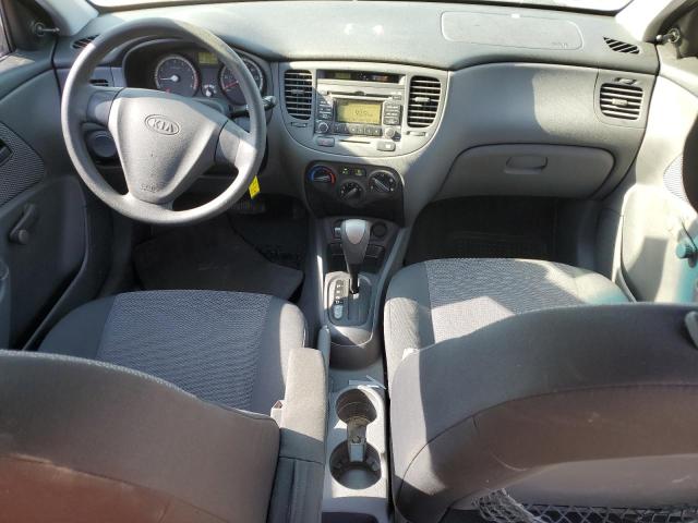 Photo 8 from auction – 2009 KIA RIO BASE with VIN KNADE223996576103