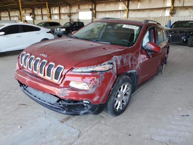 JEEP CHEROKEE L 2016 with VIN 1C4PJLCB2GW324035 - Photo from auction