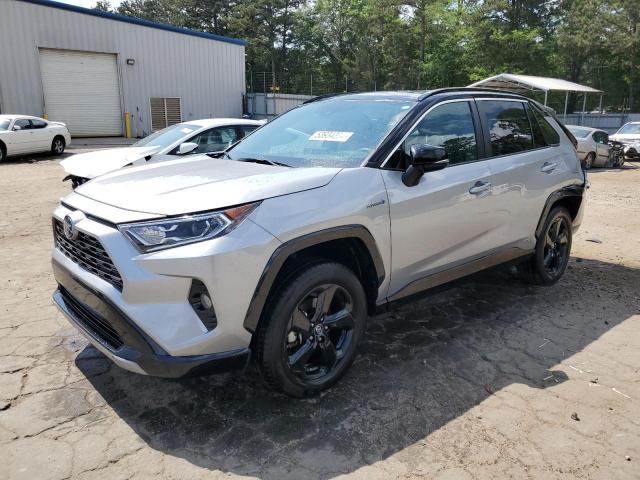 TOYOTA RAV4 XSE 2019 with VIN 2T3EWRFV4KW011707 - Photo from auction