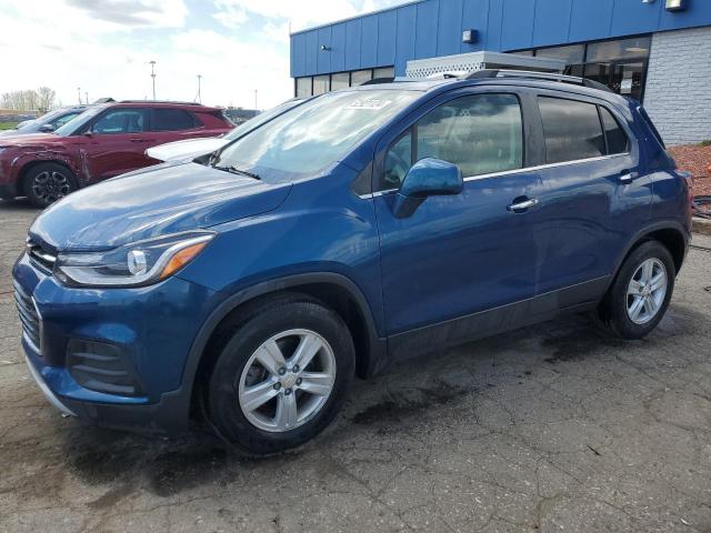 CHEVROLET TRAX 1LT 2019 with VIN 3GNCJLSB8KL370961 - Photo from auction