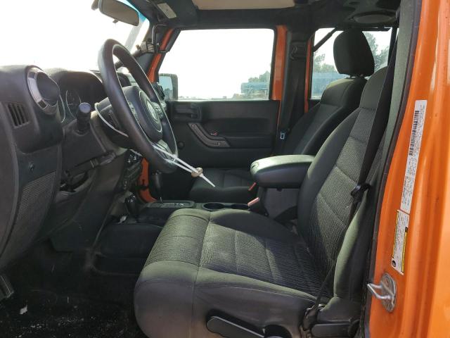 Photo 7 from auction – 2012 JEEP WRANGLER U with VIN 1C4BJWDG4CL283246