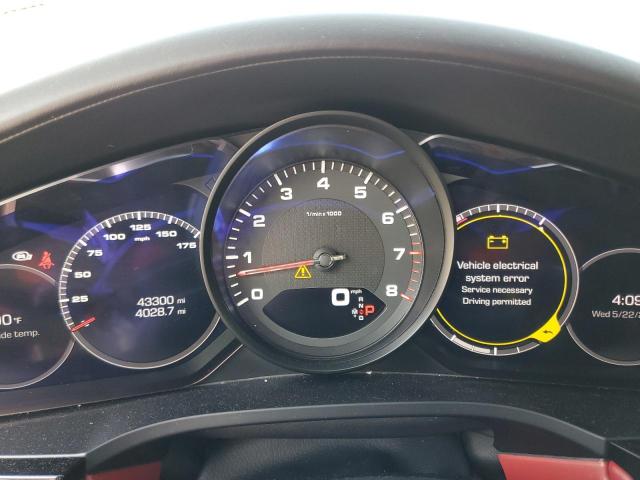 Photo 9 from auction – 2020 PORSCHE CAYENNE with VIN WP1AA2AY5LDA08656