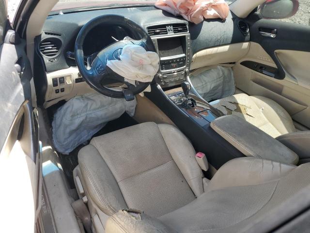 Photo 8 from auction – 2010 LEXUS IS 250 with VIN JTHFF2C27A2511713