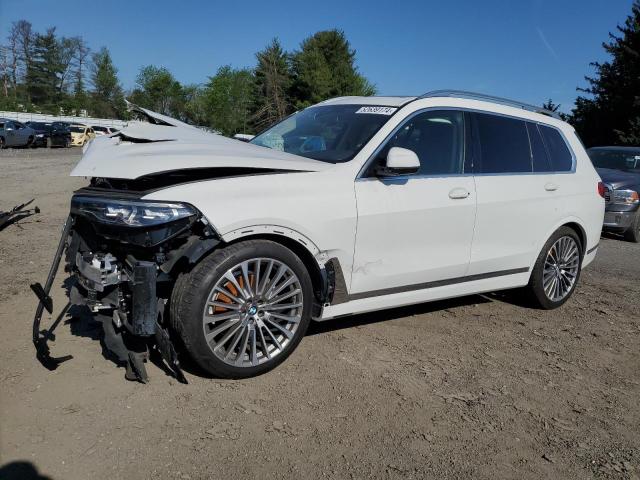 Photo 1 from auction – 2020 BMW X7 XDRIVE4 with VIN 5UXCW2C08L9B05423