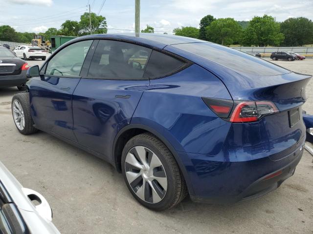 Photo 2 from auction – 2021 TESLA MODEL Y with VIN 5YJYGDEEXMF106571
