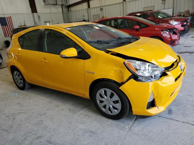 Photo 4 from auction – 2014 TOYOTA PRIUS C with VIN JTDKDTB37E1077455