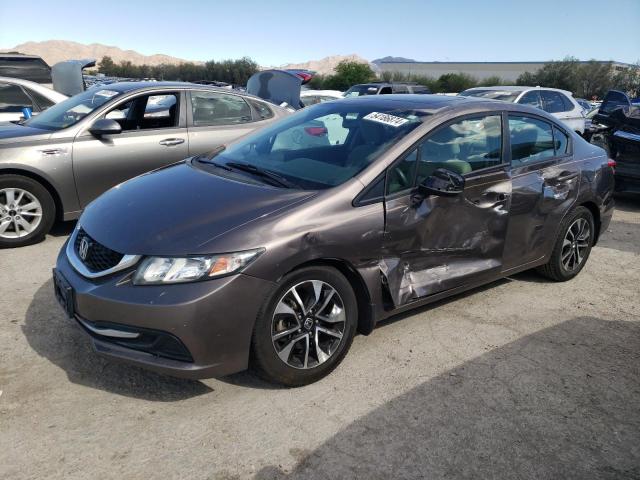 HONDA CIVIC EX 2013 with VIN 19XFB2F81DE289254 - Photo from auction