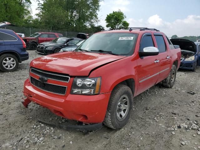 CHEVROLET AVALANCHE 2009 with VIN 3GNFK12359G123830 - Photo from auction