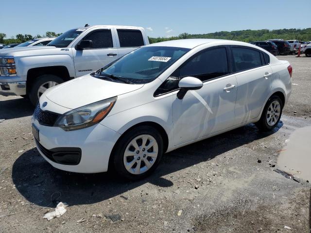 KIA RIO LX 2012 with VIN KNADM4A3XC6058346 - Photo from auction