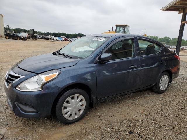 NISSAN VERSA S 2016 with VIN 3N1CN7APXGL858885 - Photo from auction