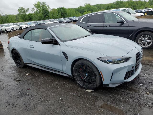 Photo 4 from auction – 2022 BMW M4 COMPETI with VIN WBS33BA05NCJ41126