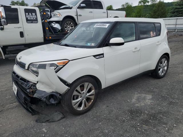 KIA SOUL + 2016 with VIN KNDJP3A5XG7857245 - Photo from auction