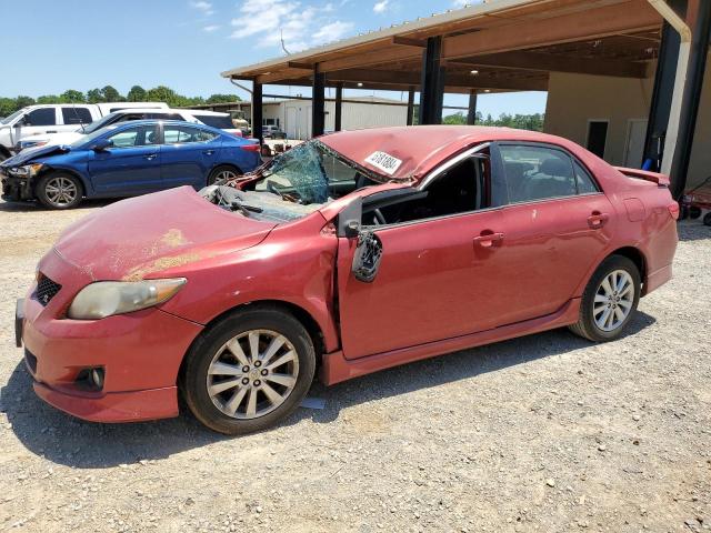 TOYOTA COROLLA BA 2010 with VIN 1NXBU4EE1AZ356763 - Photo from auction