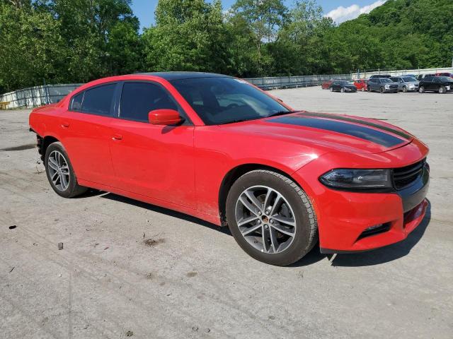 Photo 4 from auction – 2019 DODGE CHARGER SX with VIN 2C3CDXJG9KH533344