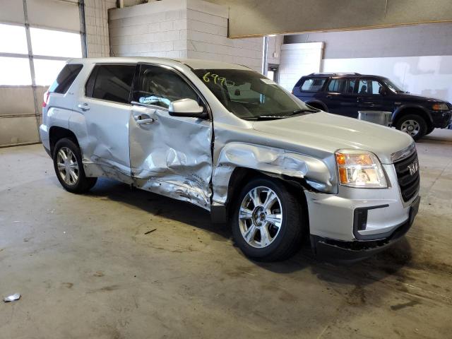 Photo 4 from auction – 2017 GMC TERRAIN SL with VIN 2GKALMEKXH6278618