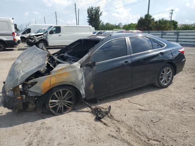 TOYOTA CAMRY LE 2017 with VIN 4T1BF1FK0HU372170 - Photo from auction