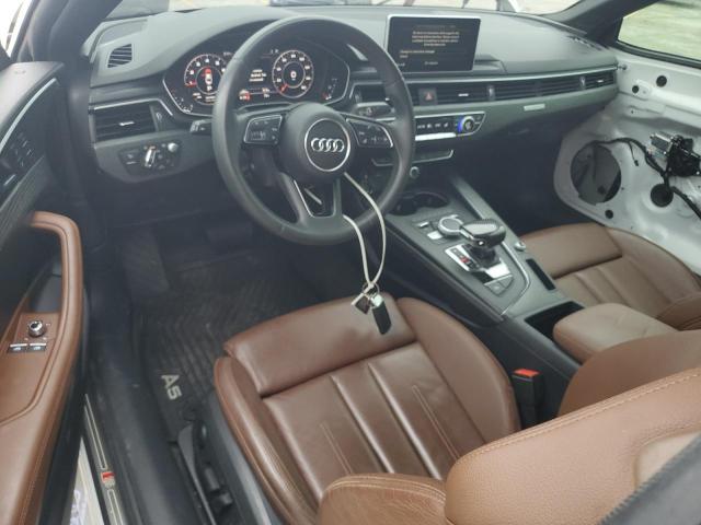 Photo 8 from auction – 2018 AUDI A5 PRESTIG with VIN WAUUNAF50JA062633