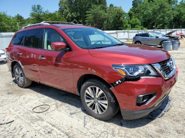 Photo 4 from auction – 2017 NISSAN PATHFINDER with VIN 5N1DR2MM8HC615434