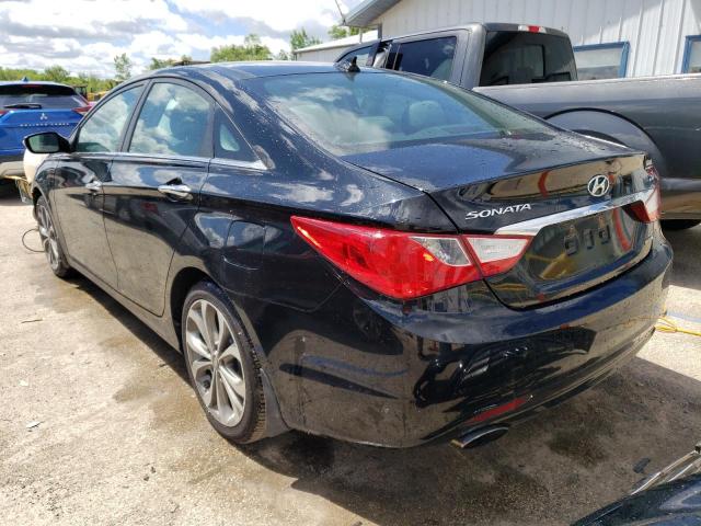 Photo 2 from auction – 2013 HYUNDAI SONATA SE with VIN 5NPEC4AB6DH633499