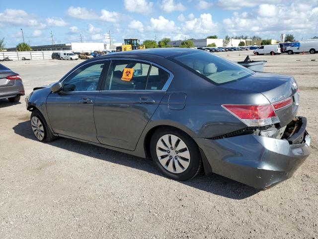 Photo 2 from auction – 2012 HONDA ACCORD LX with VIN 1HGCP2F31CA230412