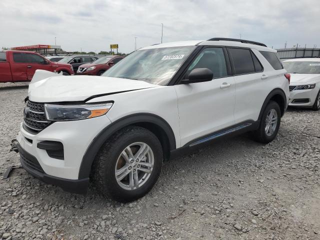 FORD EXPLORER X 2020 with VIN 1FMSK8DH1LGD11476 - Photo from auction