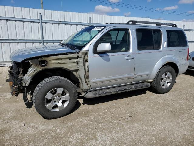 NISSAN PATHFINDER 2005 with VIN 5N1AR18W55C707766 - Photo from auction