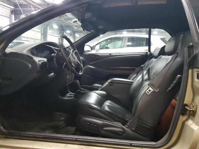 Photo 7 from auction – 2000 CHRYSLER SEBRING JX with VIN 3C3EL55H2YT204438