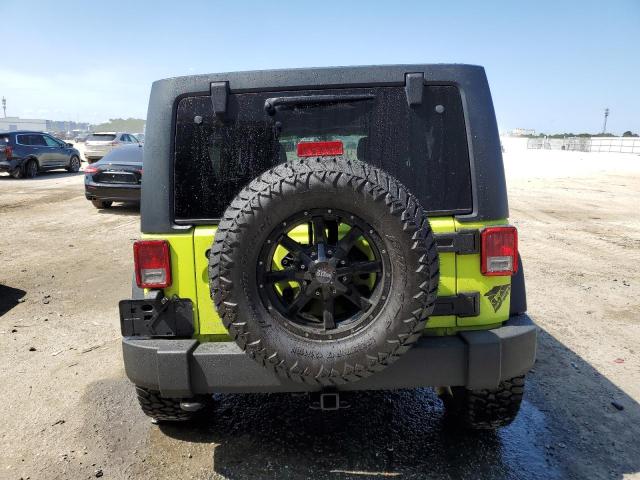Photo 6 from auction – 2016 JEEP WRANGLER U with VIN 1C4BJWDG3GL303721