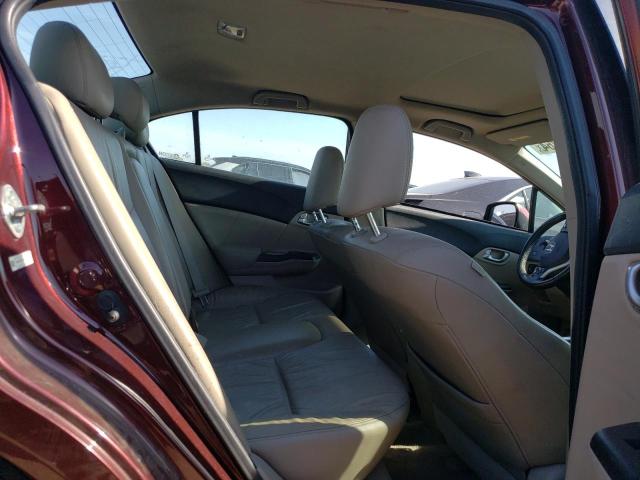Photo 10 from auction – 2012 HONDA CIVIC EXL with VIN 19XFB2F97CE040772