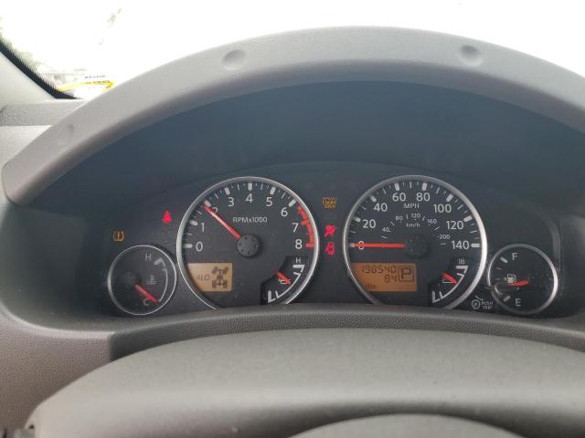 Photo 9 from auction – 2006 NISSAN FRONTIER C with VIN 1N6AD07W16C447993