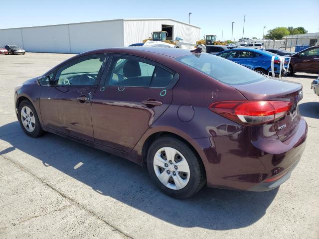Photo 2 from auction – 2017 KIA FORTE LX with VIN 3KPFK4A71HE053817
